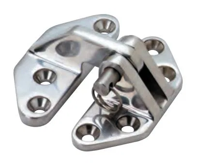 66027-3 – ATTWOOD MARI Boat Door Hinge, Standard Hatch Hinge 3-1/2 Inch Length x 1-3/8 Inch Width Silver Stainless St...